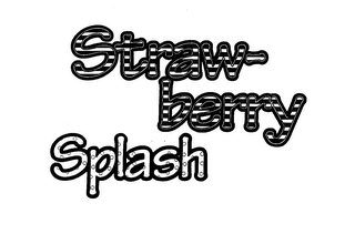 STRAW-BERRY SPLASH logo