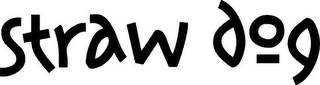 STRAW DOG logo