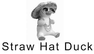 STRAW HAT DUCK logo