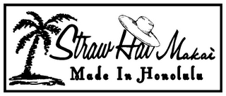 STRAW HAT MAKAI MADE IN HONOLULU logo