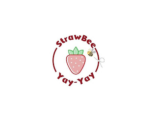 STRAWBEE YAY-YAY logo