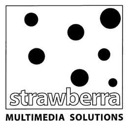 STRAWBERRA MULTIMEDIA SOLUTIONS logo