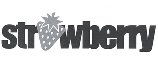 STRAWBERRY logo