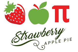 STRAWBERRY APPLE PIE logo