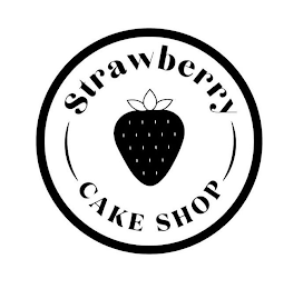 STRAWBERRY CAKE SHOP logo