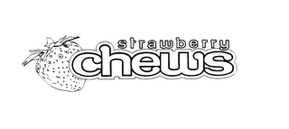 STRAWBERRY CHEWS logo