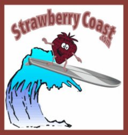 STRAWBERRY COAST.COM logo