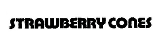 STRAWBERRY CONES logo