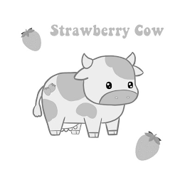 STRAWBERRY COW logo