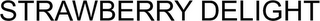 STRAWBERRY DELIGHT logo