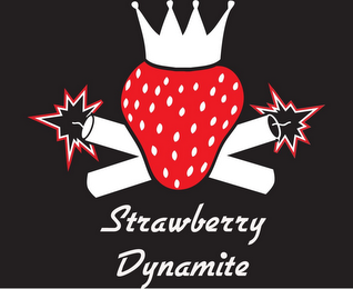 STRAWBERRY DYNAMITE logo