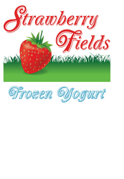 STRAWBERRY FIELDS FROZEN YOGURT logo