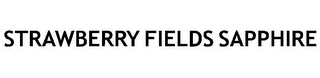 STRAWBERRY FIELDS SAPPHIRE logo