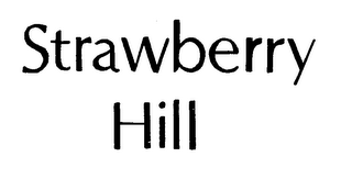 STRAWBERRY HILL logo