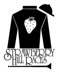 STRAWBERRY HILL RACES logo
