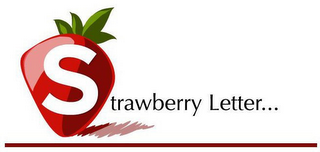STRAWBERRY LETTER... logo