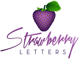 STRAWBERRY LETTERS logo