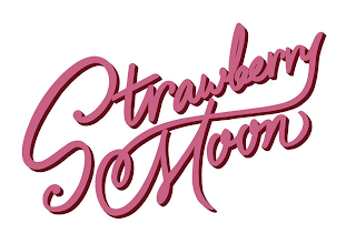 STRAWBERRY MOON logo