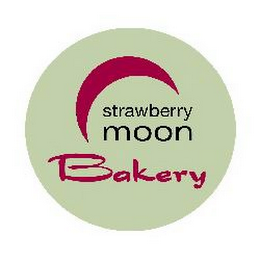 STRAWBERRY MOON BAKERY logo