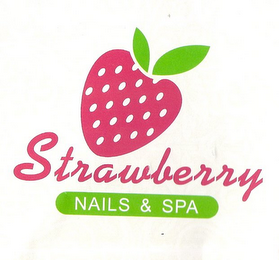STRAWBERRY NAILS & SPA logo