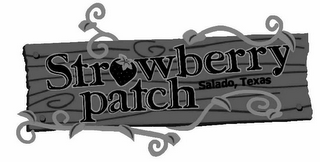 STRAWBERRY PATCH SALADO, TEXAS logo