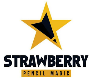 STRAWBERRY PENCIL MAGIC logo
