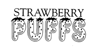 STRAWBERRY PUFFS logo