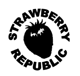 STRAWBERRY REPUBLIC logo