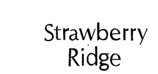 STRAWBERRY RIDGE logo
