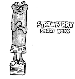 STRAWBERRY SHORT KOOK logo