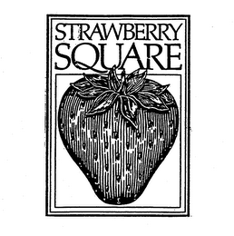 STRAWBERRY SQUARE logo