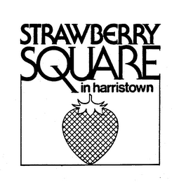 STRAWBERRY SQUARE IN HARRISTOWN logo