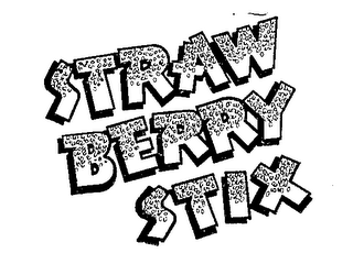 STRAWBERRY STIX logo