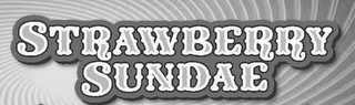 STRAWBERRY SUNDAE logo
