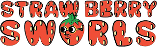 STRAWBERRY SWIRLS logo