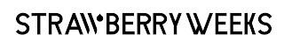 STRAWBERRY WEEKS logo