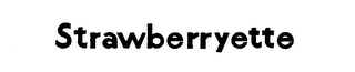 STRAWBERRYETTE logo