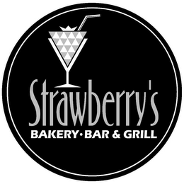 STRAWBERRY'S BAKERY·BAR & GRILL logo