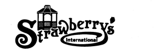 STRAWBERRY'S INTERNATIONAL logo