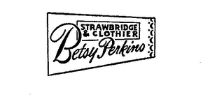 STRAWBRIDGE & CLOTHIER BETSY PERKINS logo