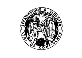 STRAWBRIDGE & CLOTHIER SEAL OF CONFIDENCE logo