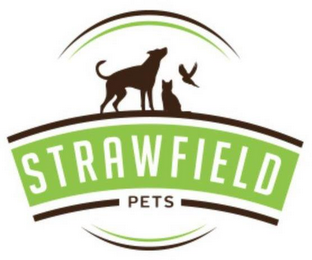 STRAWFIELD PETS logo