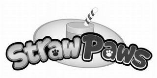 STRAWPAWS logo
