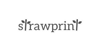 STRAWPRINT logo