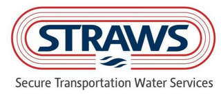 STRAWS SECURE TRANSPORTATION WATER SERVICES logo