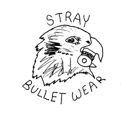 STRAY BULLET WEAR logo