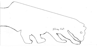 STRAY CAT logo