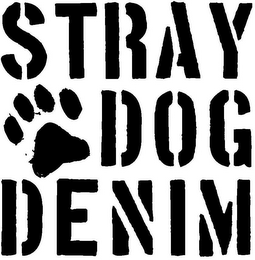 STRAY DOG DENIM logo