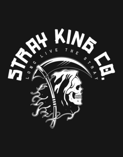 STRAY KING CO. / LONG LIVE THE STRAY logo