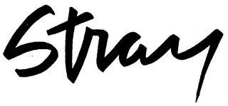 STRAY MAGAZINE logo